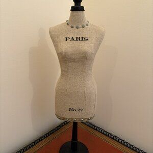 Dress Form  ( Mannequin) - Counter or Table Top size - 27"